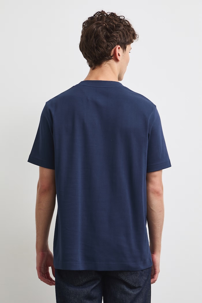 Odzież Medicine T-shirt męski bawełniany RW26-TSM301 granatowy