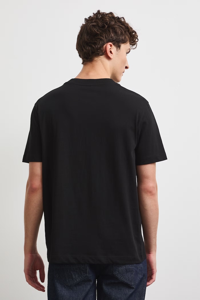 Odzież Medicine T-shirt męski bawełniany RW26-TSM305 czarny