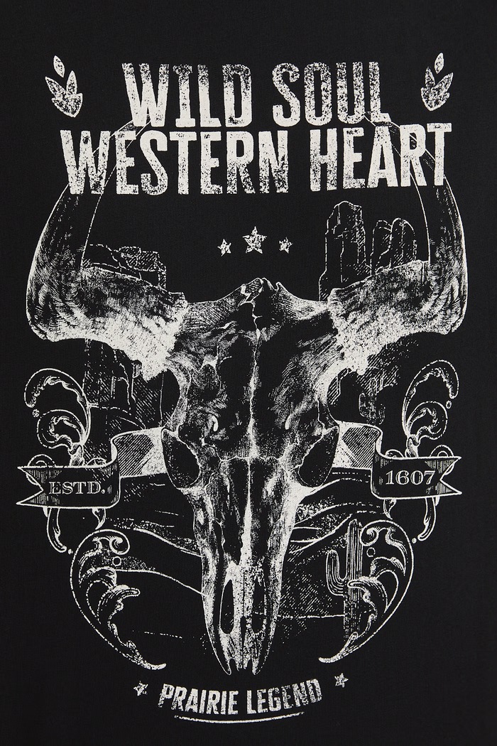 Medicine T-shirt męski bawełniany RW26-TSM305 czarny