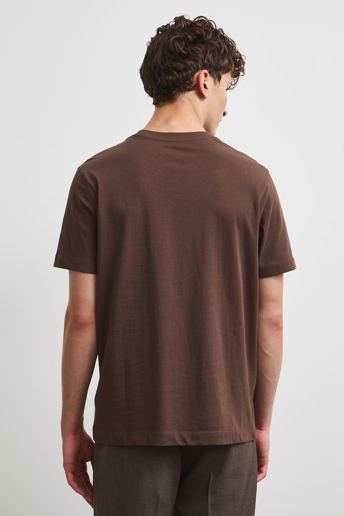 Odzież Medicine T-shirt męski bawełniany RW26-TSM306 brązowy