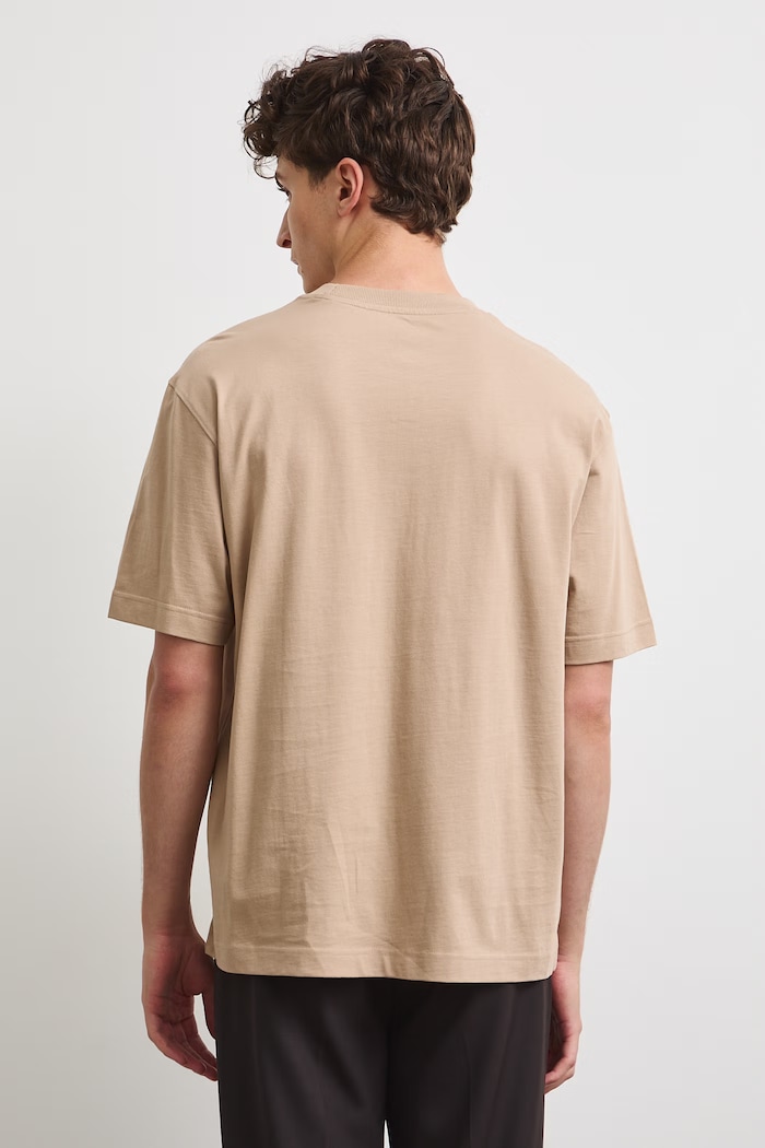 Odzież Medicine T-shirt męski bawełniany RW26-TSM307 beżowy
