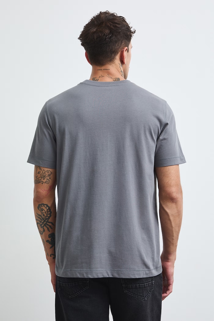 Odzież Medicine T-shirt męski bawełniany RW26-TSM404 szary
