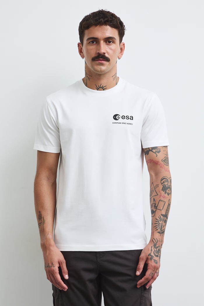 Medicine Tricou pentru bărbați RW26-TSM460 alb RW26