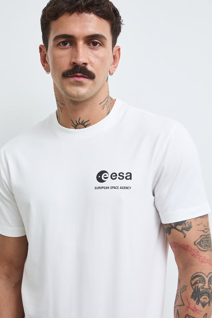 Tricou pentru bărbați Medicine alb RW26-TSM460