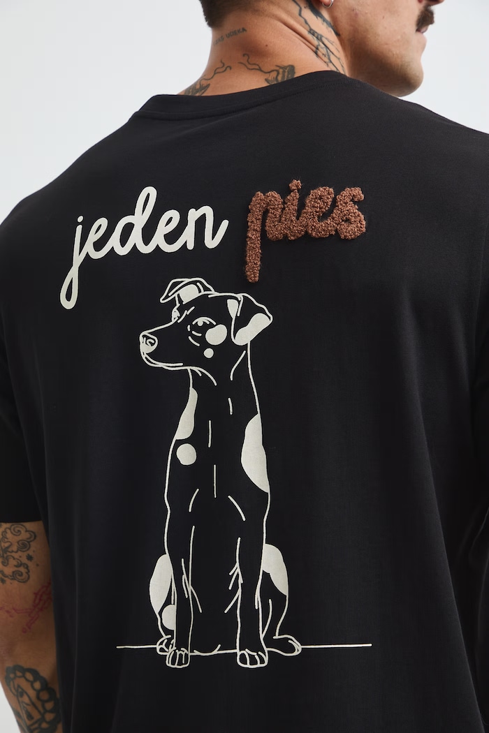 Medicine T-shirt męski bawełniany RW26-TSM484