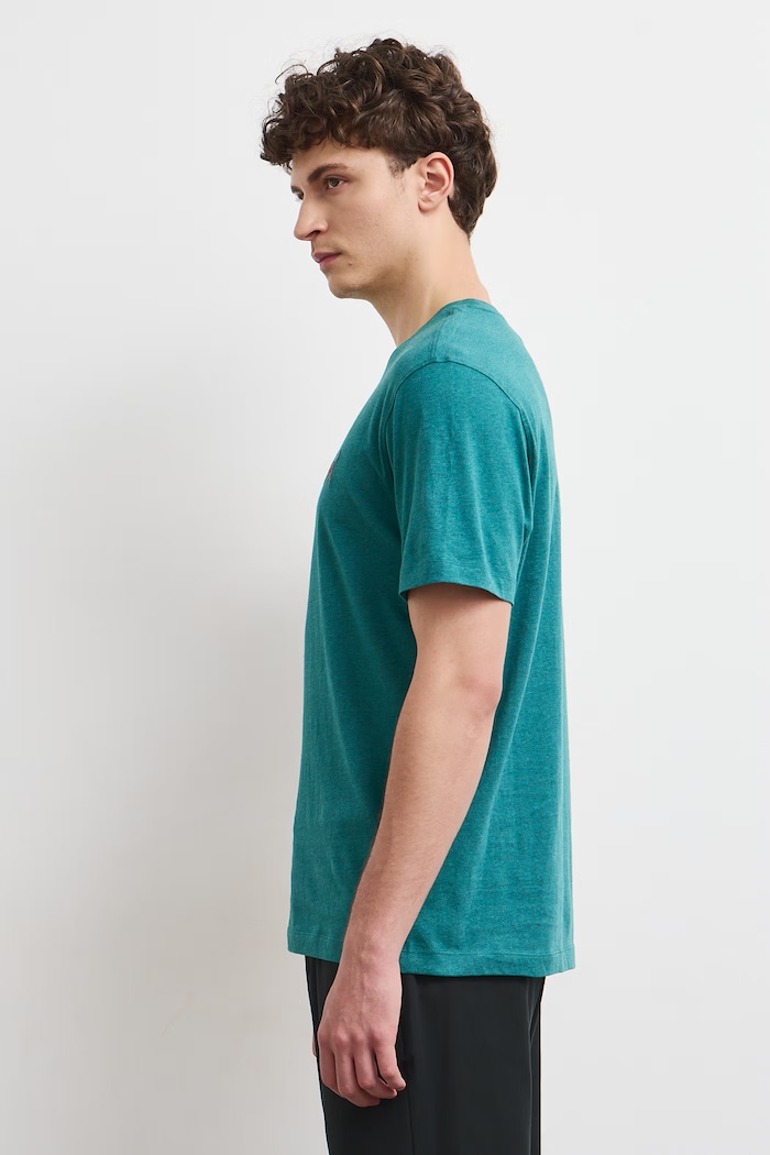 Medicine T-shirt męski bawełniany RW26-TSM485 turkusowy RW26