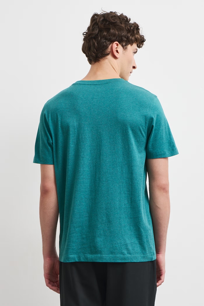 Odzież Medicine T-shirt męski bawełniany RW26-TSM485 turkusowy