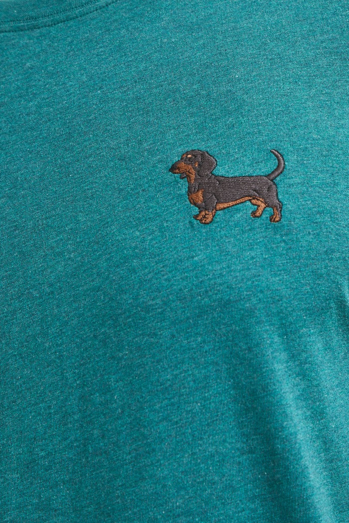 T-shirt męski bawełniany Medicine RW26-TSM485 turkusowy