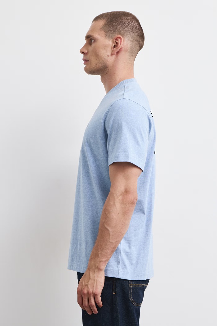 Medicine T-shirt męski bawełniany RW26-TSM503 niebieski RW26