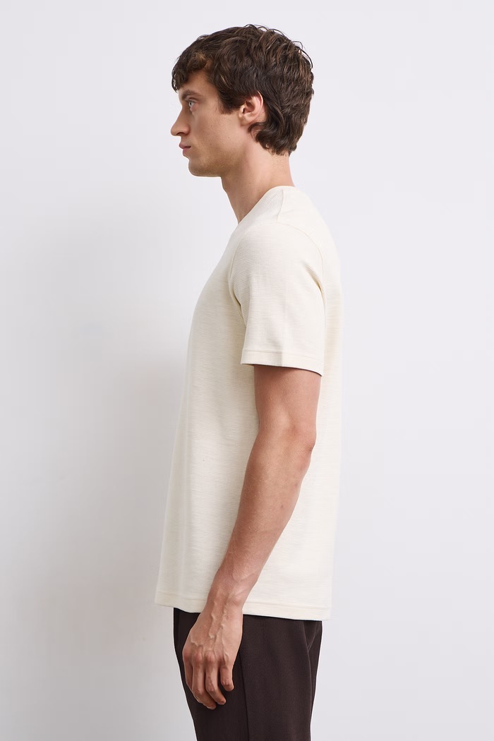 T-shirt męski Medicine RW26-TSM603 beżowy