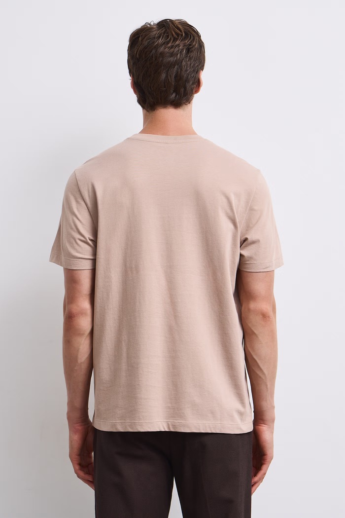 Odzież Medicine T-shirt męski bawełniany RW26-TSM607 beżowy