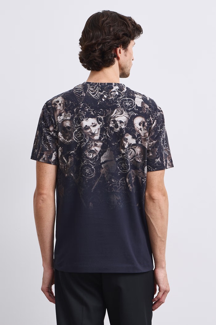 Odzież Medicine T-shirt męski bawełniany z elastanem RW26-TSM610 czarny