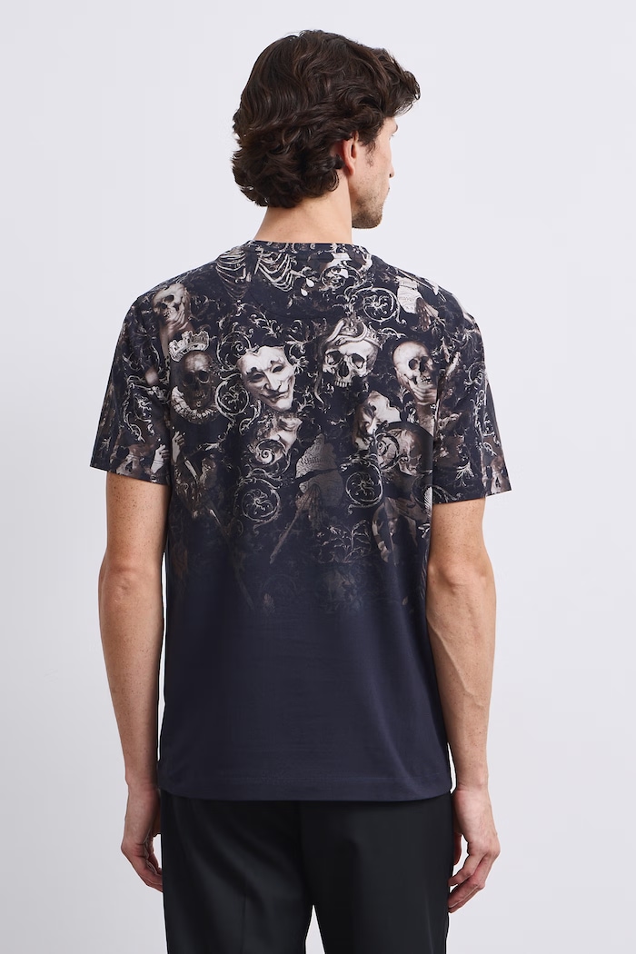 Odzież Medicine T-shirt męski bawełniany z elastanem RW26-TSM610 czarny