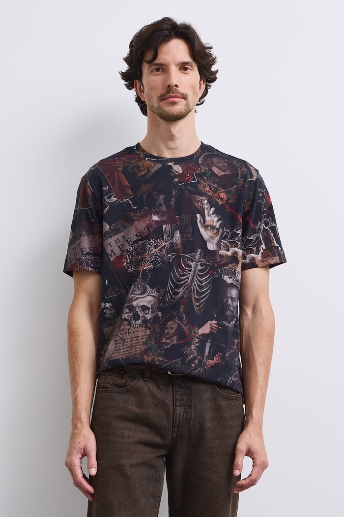 Medicine T-shirt męski RW26-TSM611 multicolor RW26