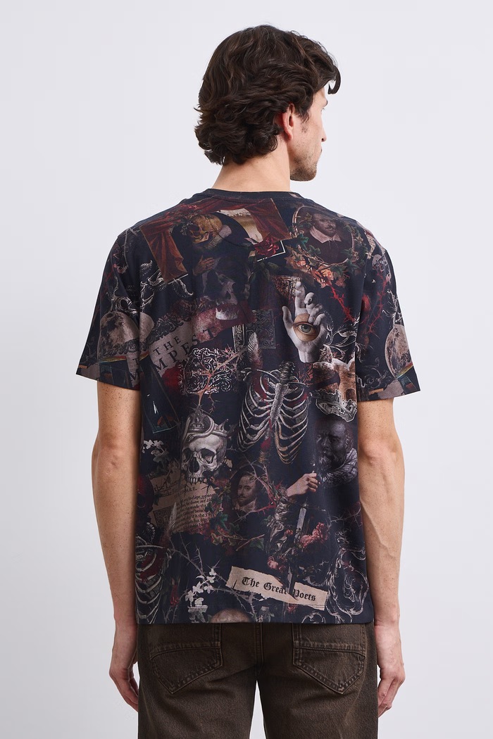 Odzież Medicine T-shirt męski RW26-TSM611 multicolor