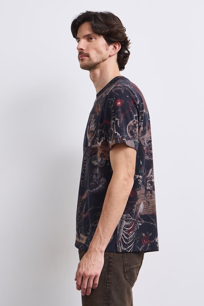 T-shirt męski Medicine RW26-TSM611 multicolor