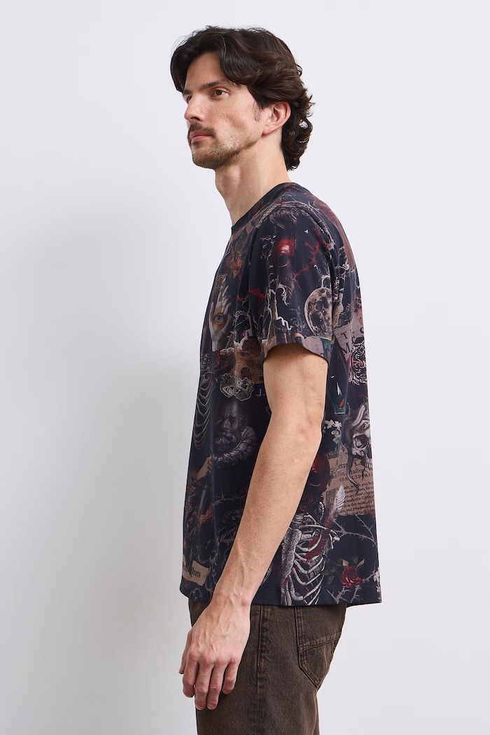 T-shirt męski Medicine RW26-TSM611 multicolor