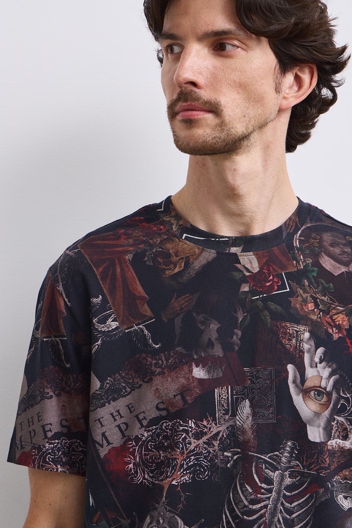 T-shirt męski Medicine multicolor RW26-TSM611