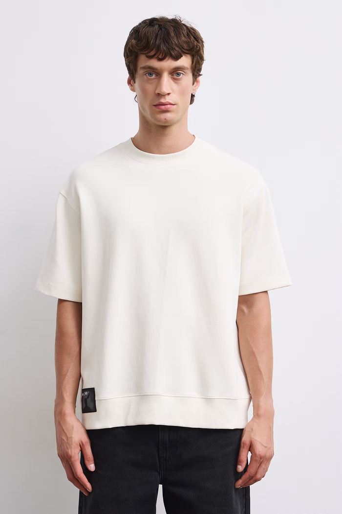 Medicine T-shirt męski RW26-TSM650 beżowy RW26
