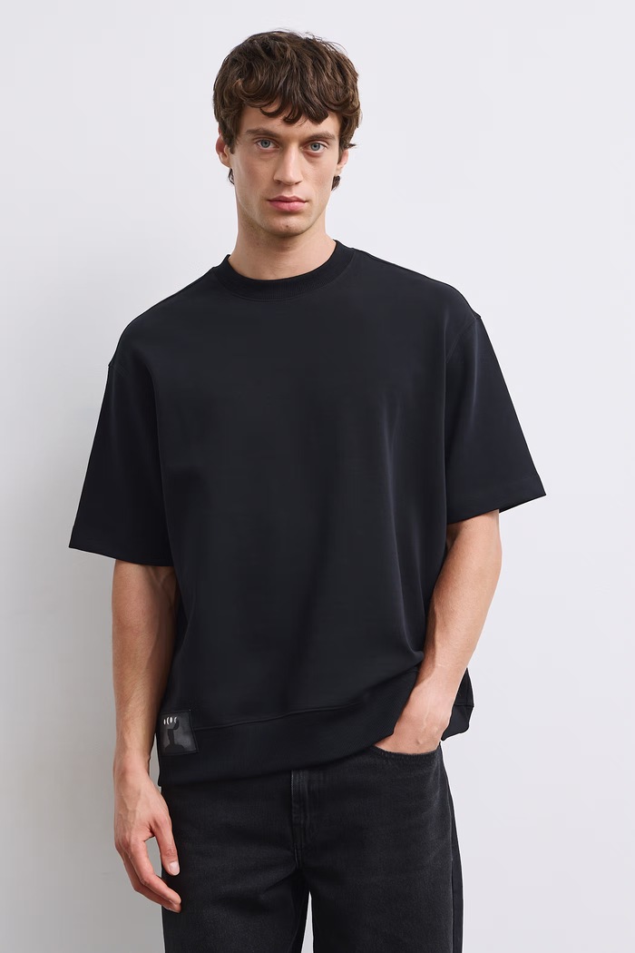 Medicine T-shirt męski RW26-TSM650 czarny RW26