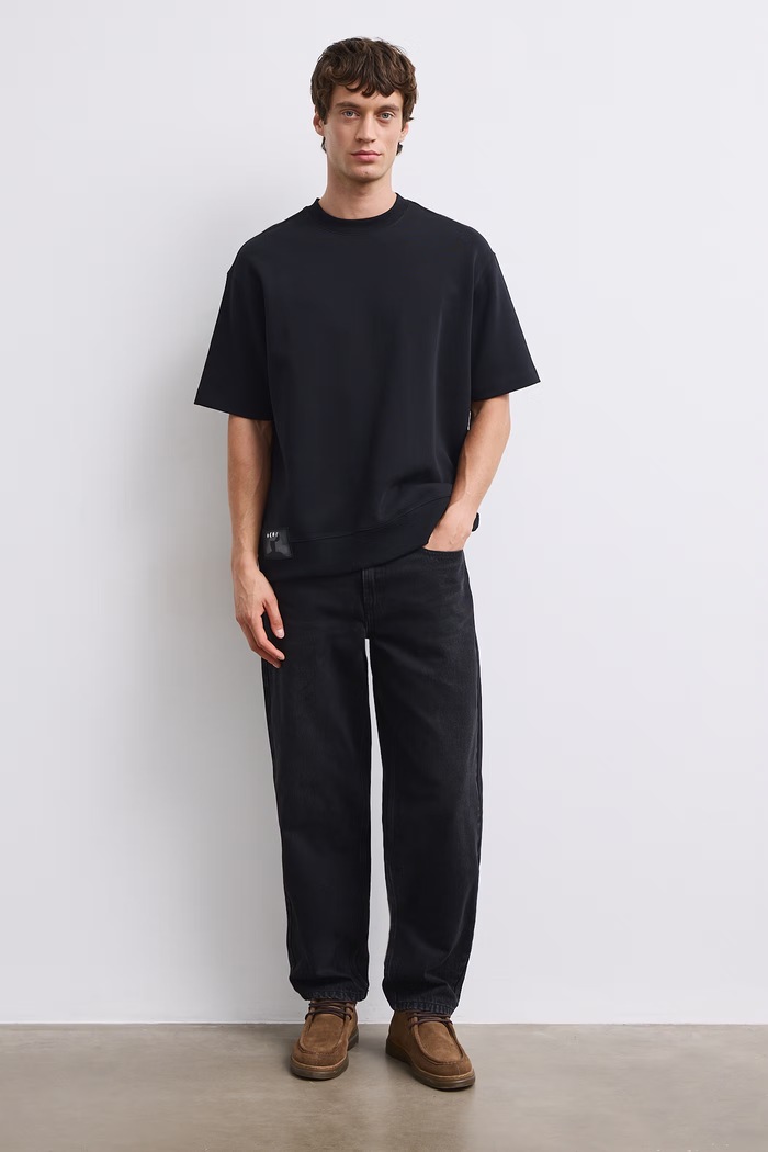 Odzież Medicine T-shirt męski RW26-TSM650 czarny