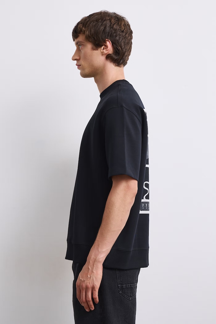 T-shirt męski Medicine czarny RW26-TSM650