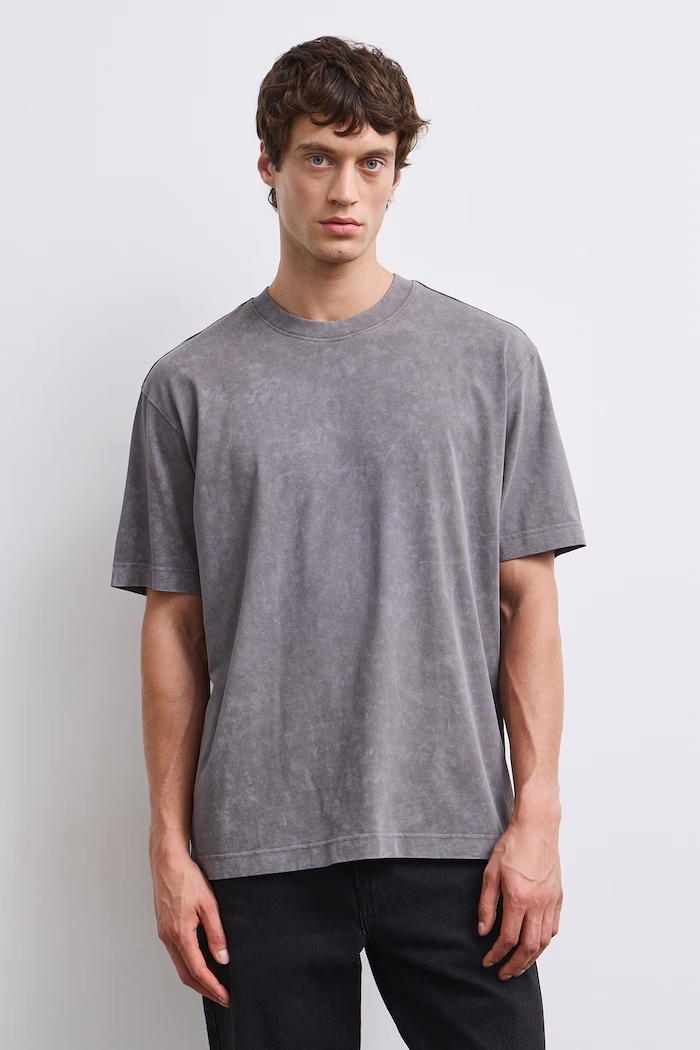 Medicine T-shirt męski bawełniany RW26-TSM651 szary RW26