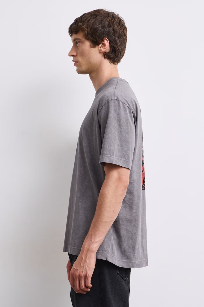 T-shirt męski bawełniany Medicine szary RW26-TSM651