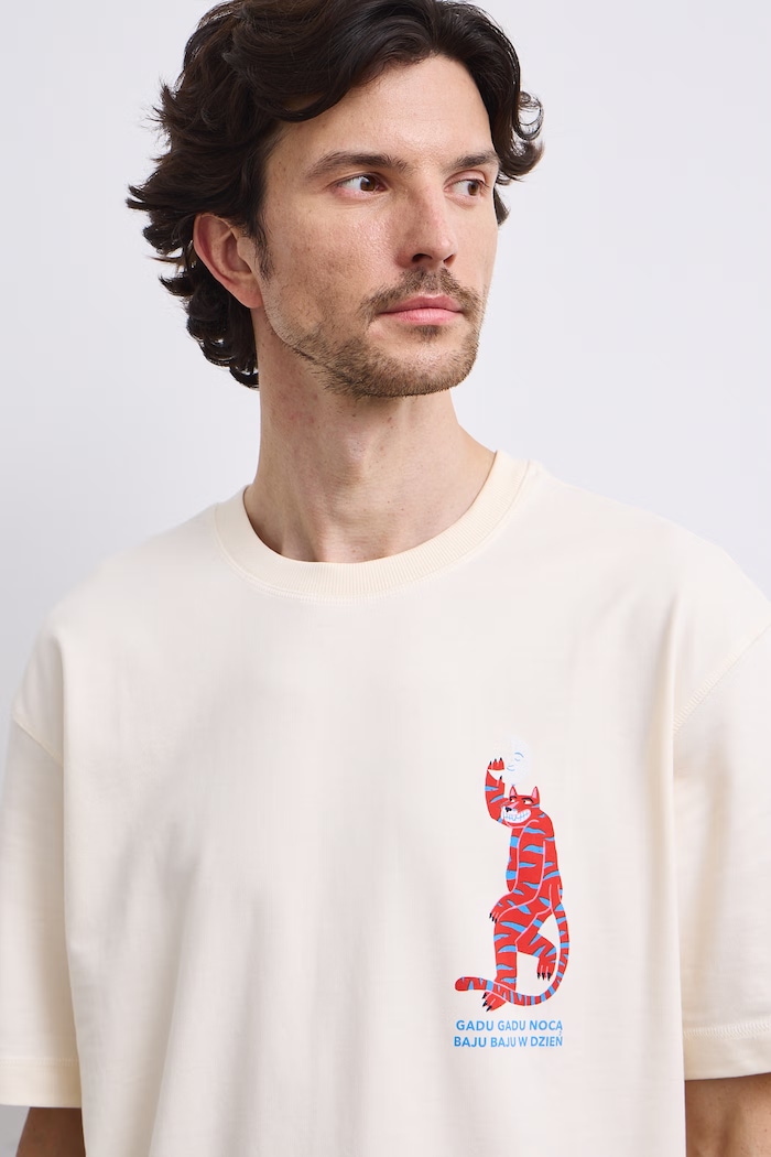 Medicine T-shirt męski bawełniany RW26-TSM652