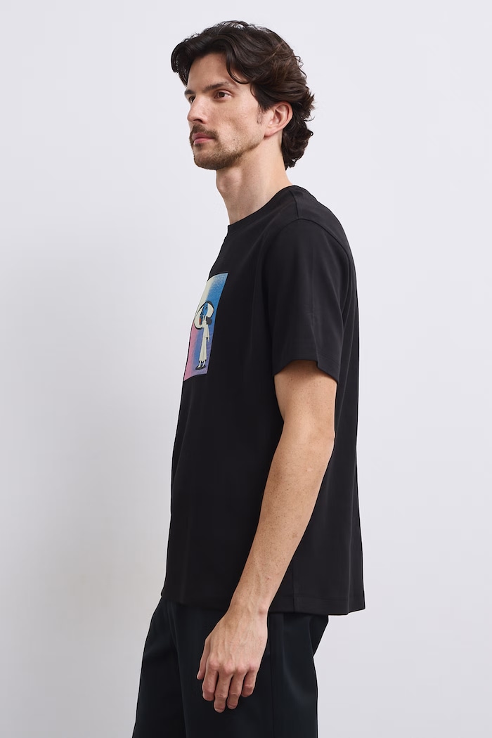 T-shirt męski Medicine czarny RW26-TSM653