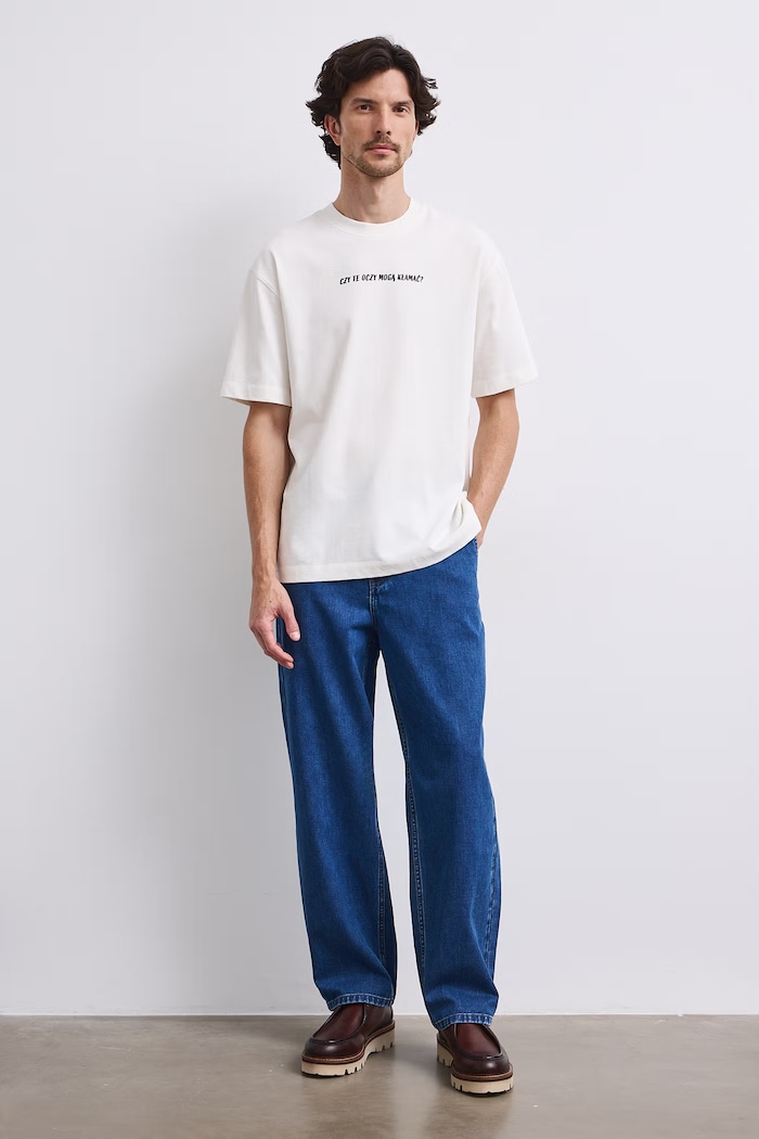 Odzież Medicine T-shirt męski RW26-TSM655 beżowy