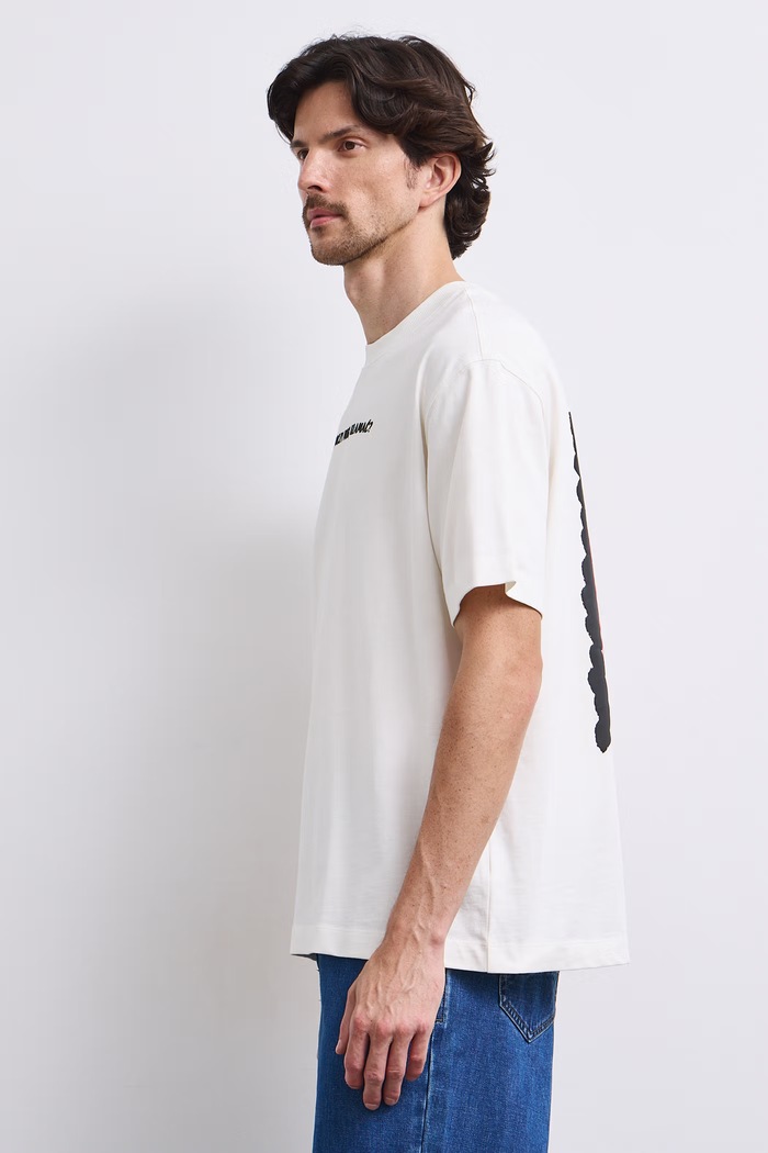 T-shirt męski Medicine beżowy RW26-TSM655