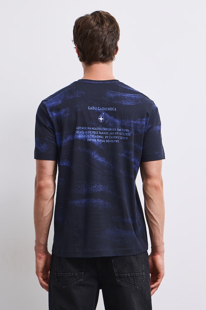 T-shirt męski bawełniany Medicine RW26-TSM656 multicolor