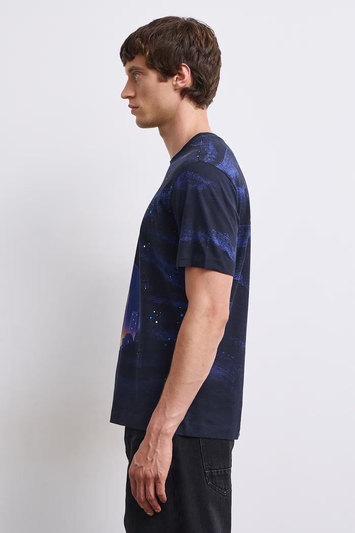 T-shirt męski bawełniany Medicine multicolor RW26-TSM656
