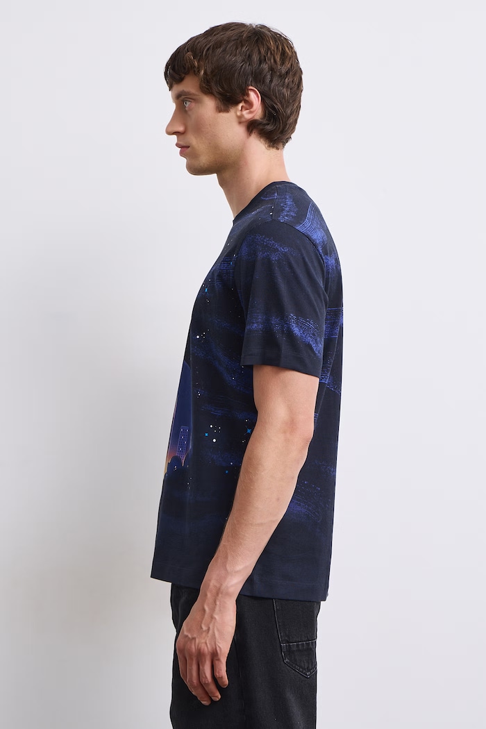 T-shirt męski bawełniany Medicine multicolor RW26-TSM656