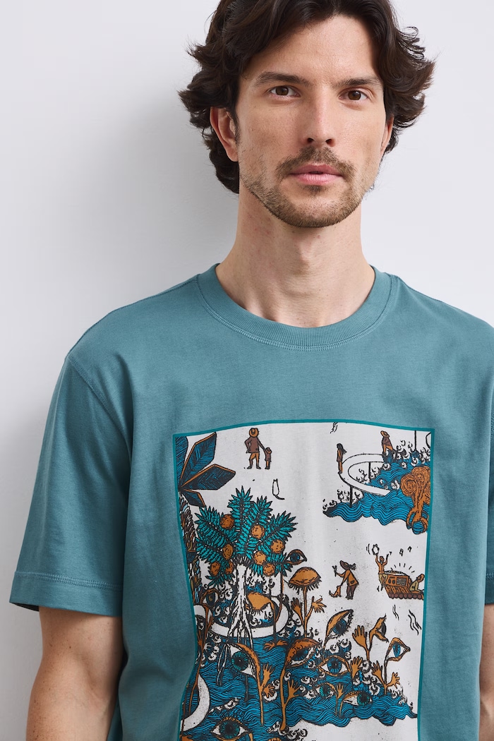 Medicine T-shirt męski bawełniany RW26-TSM659
