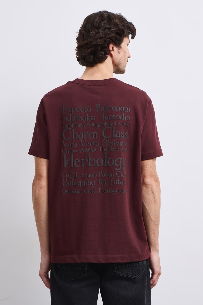 T-shirt męski bawełniany Medicine RW26-TSM670 bordowy