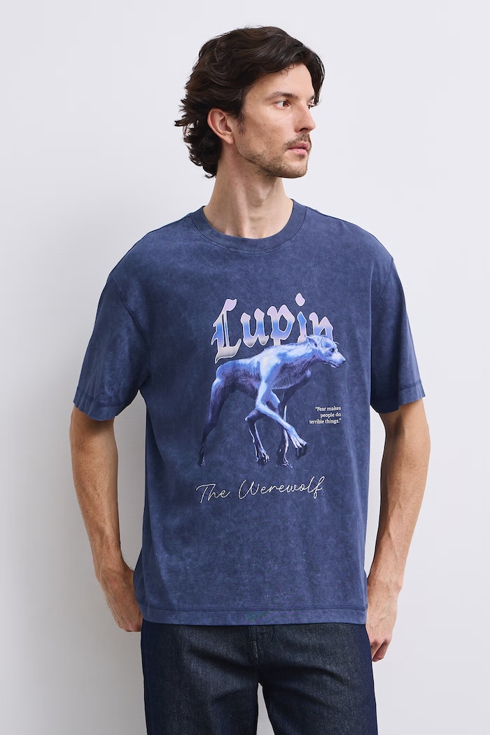 Odzież Medicine T-shirt męski bawełniany RW26-TSM672 granatowy