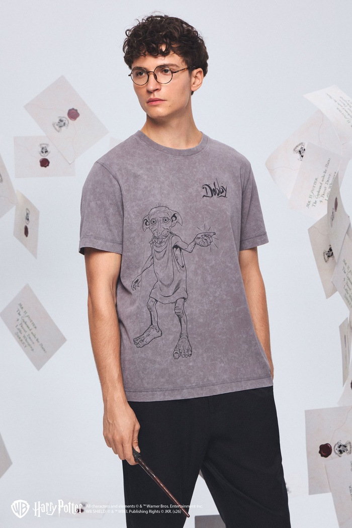 Medicine T-shirt męski bawełniany szary RW26-TSM674