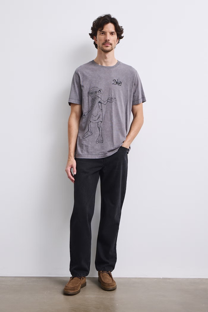 Medicine T-shirt męski bawełniany RW26-TSM674 szary RW26