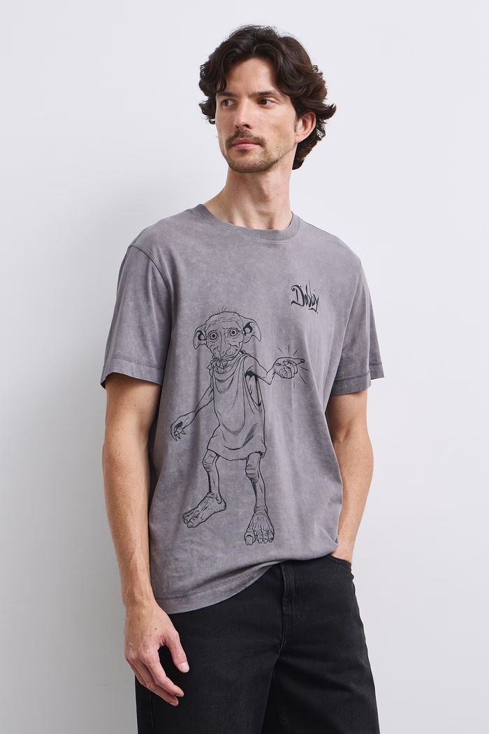 Odzież Medicine T-shirt męski bawełniany RW26-TSM674 szary