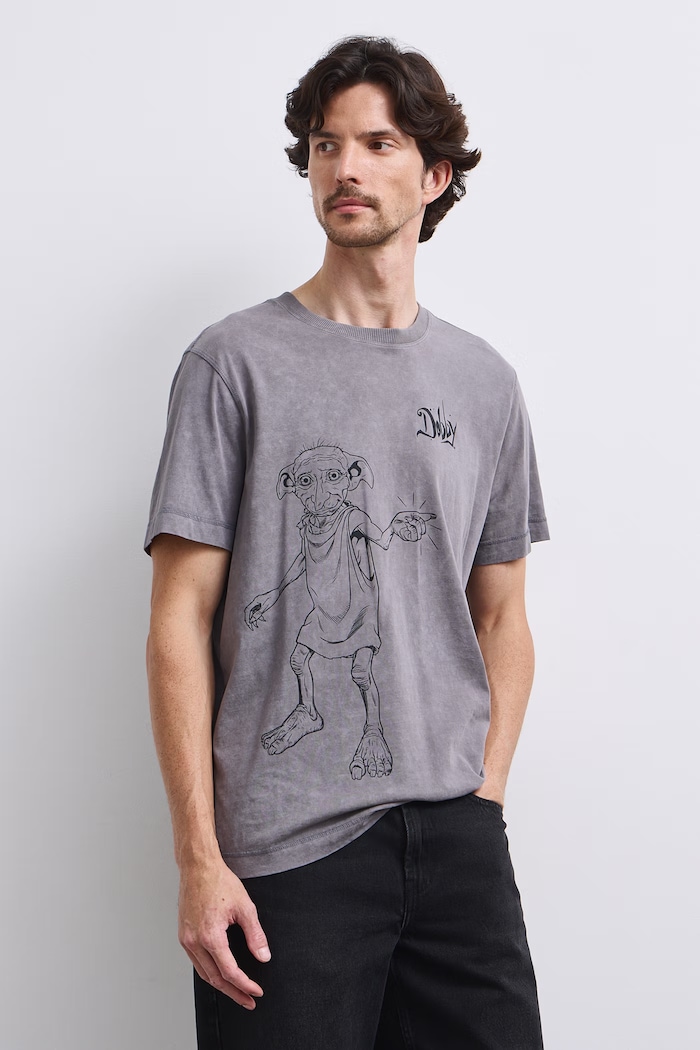 Odzież Medicine T-shirt męski bawełniany RW26-TSM674 szary