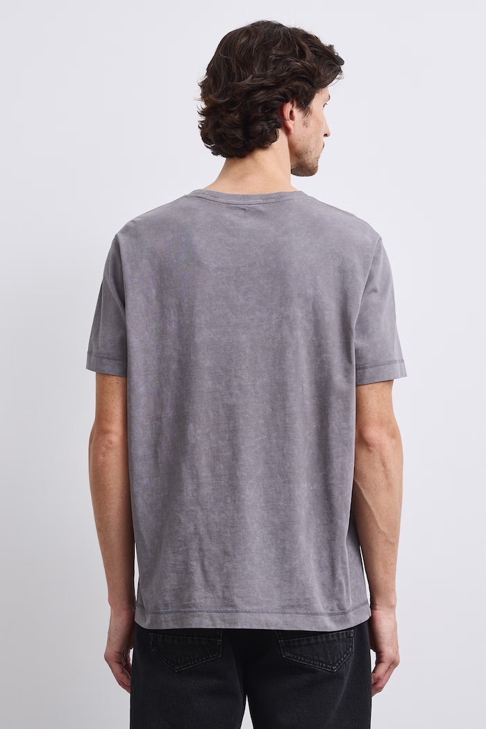T-shirt męski bawełniany Medicine RW26-TSM674 szary