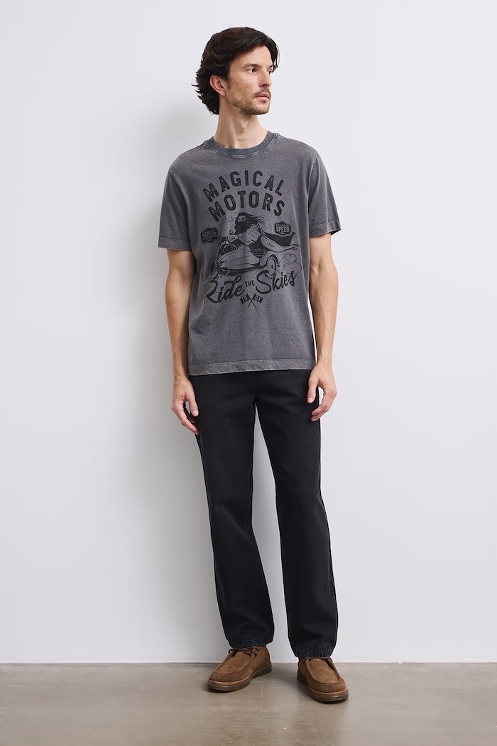 Medicine T-shirt męski bawełniany RW26-TSM675 szary RW26