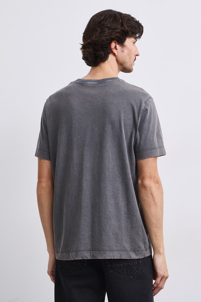 T-shirt męski bawełniany Medicine RW26-TSM675 szary