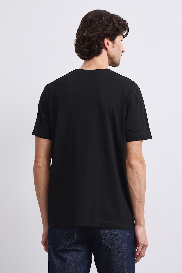 T-shirt męski bawełniany Medicine RW26-TSM677 czarny