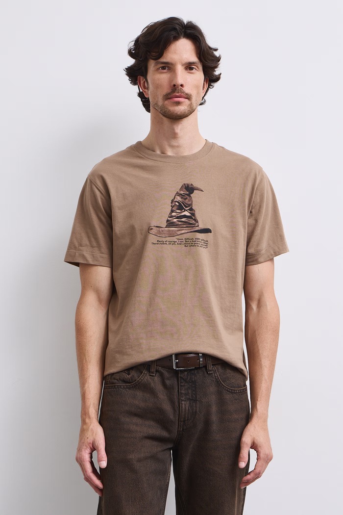 Medicine T-shirt męski bawełniany RW26-TSM678 beżowy RW26