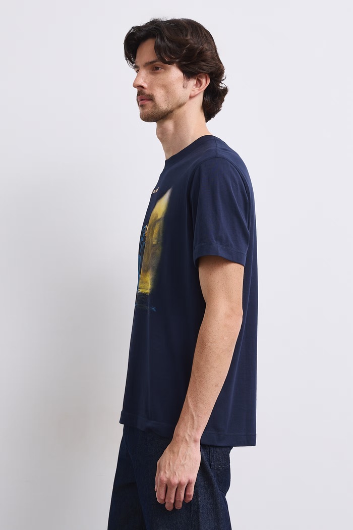 T-shirt męski bawełniany Medicine granatowy RW26-TSM679