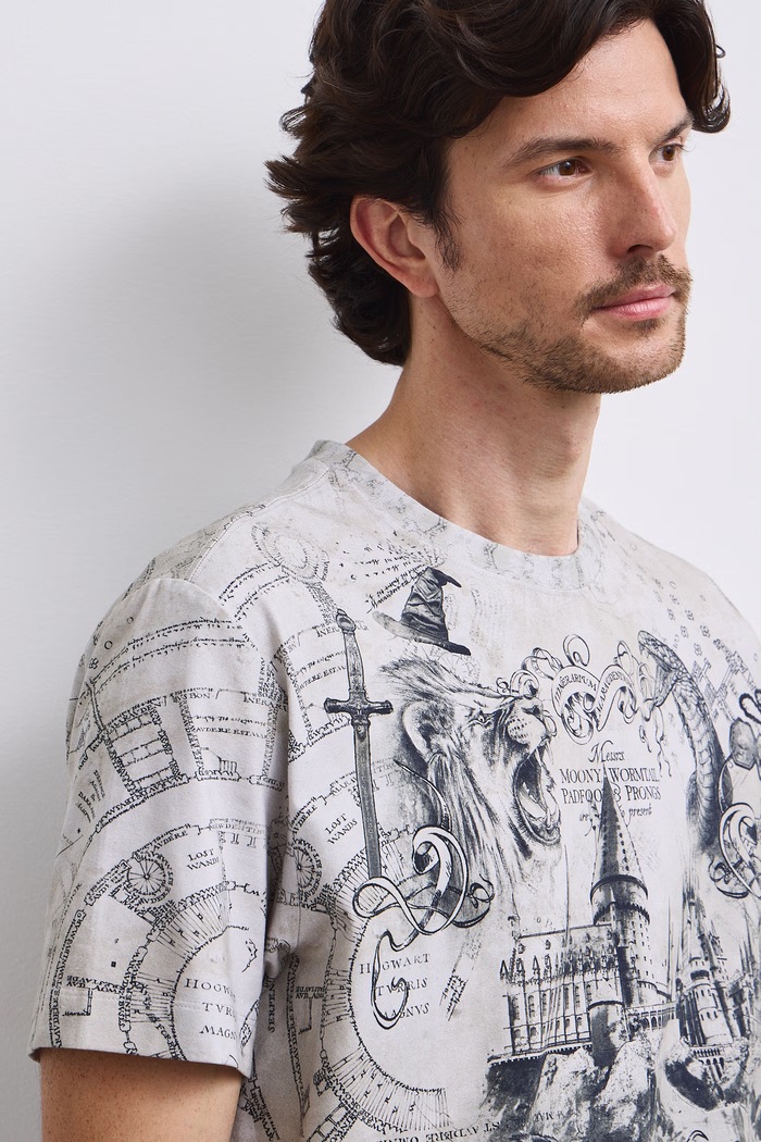Medicine T-shirt męski bawełniany z elastanem RW26-TSM680