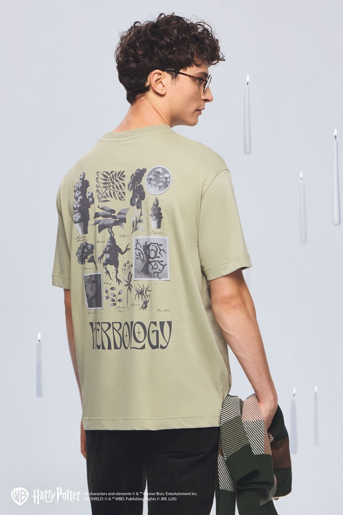 Medicine T-shirt męski bawełniany zielony RW26-TSM682